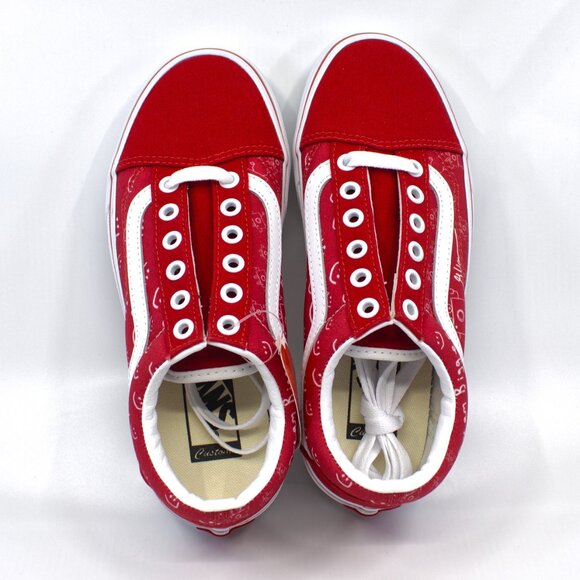 Vans Old Skool Customs - "Gift Goat" By Isaac 'Drift' Wright x Gary Vee - Picture 3 of 9